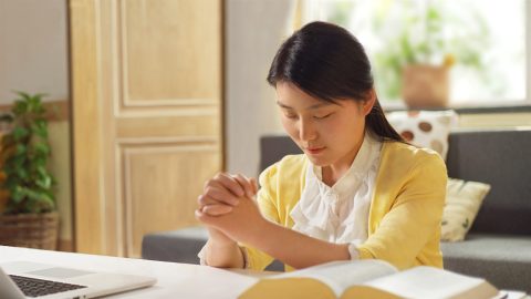 Un buon lavoro non dipende dall'uomo, ma nelle mani di Dio